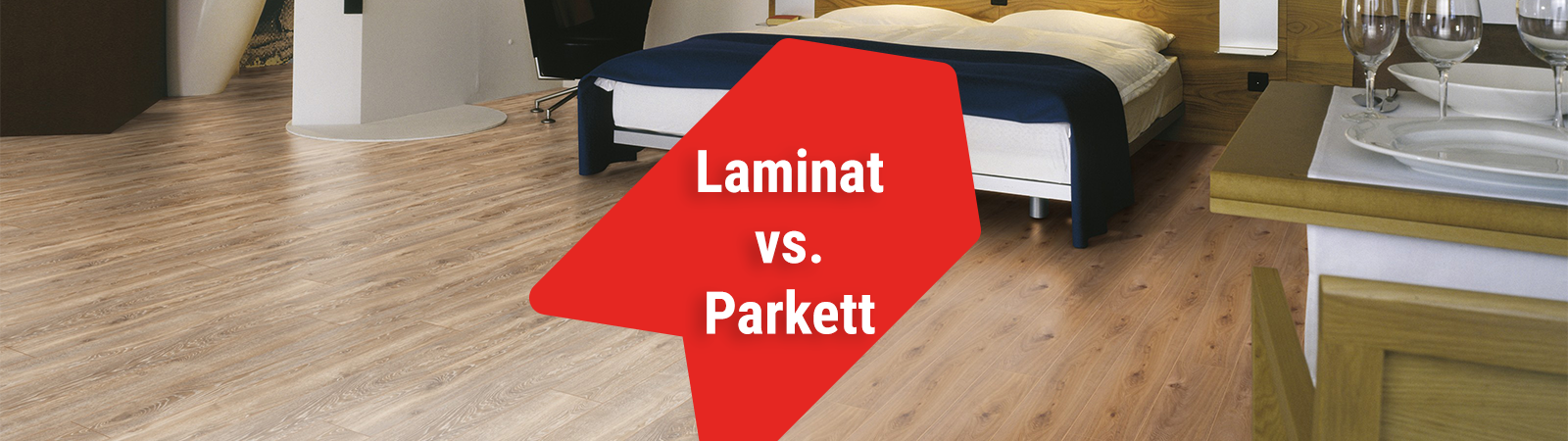 Laminat vs Parkett
