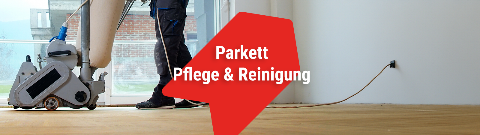 Parkett - Pflege und Reinigung