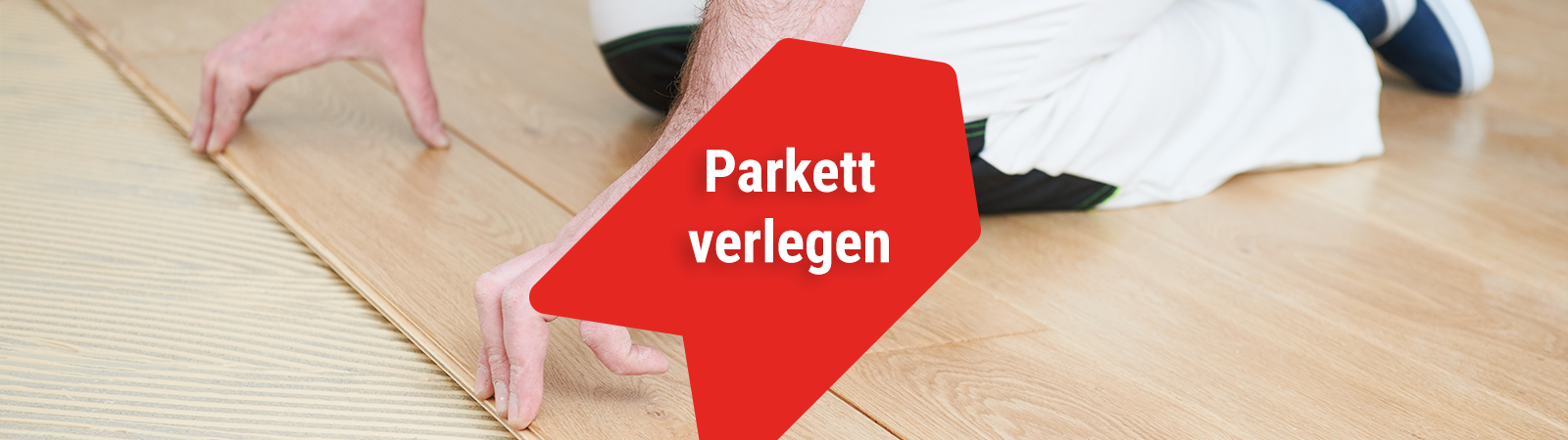 Parkett verlegen