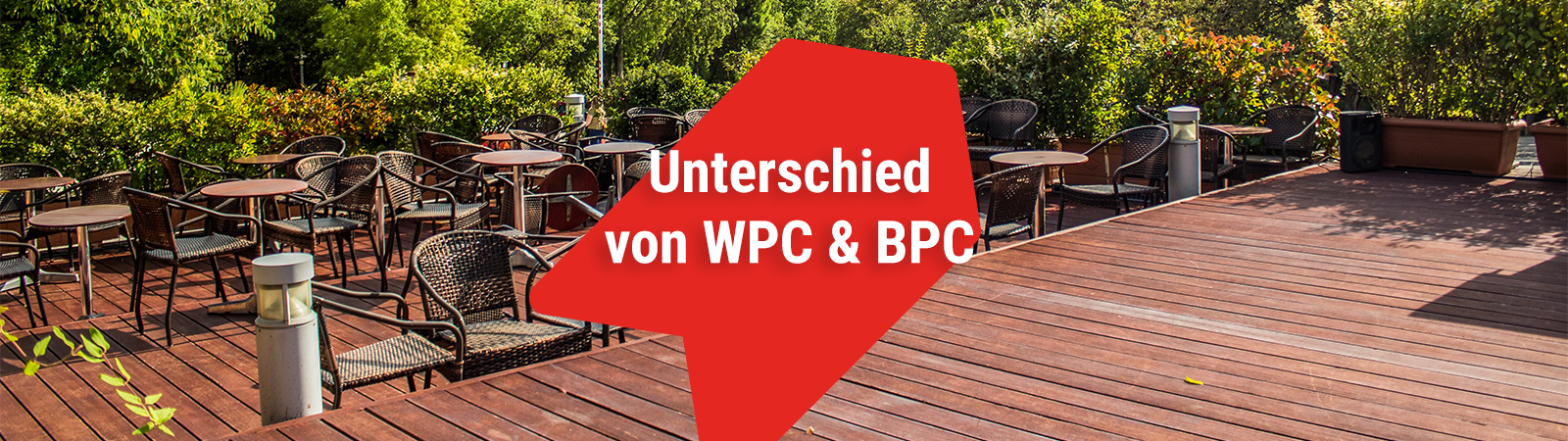 Unterschied BPC-WPC