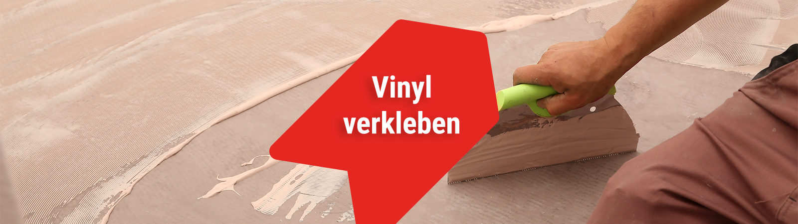 Vinyl verkleben