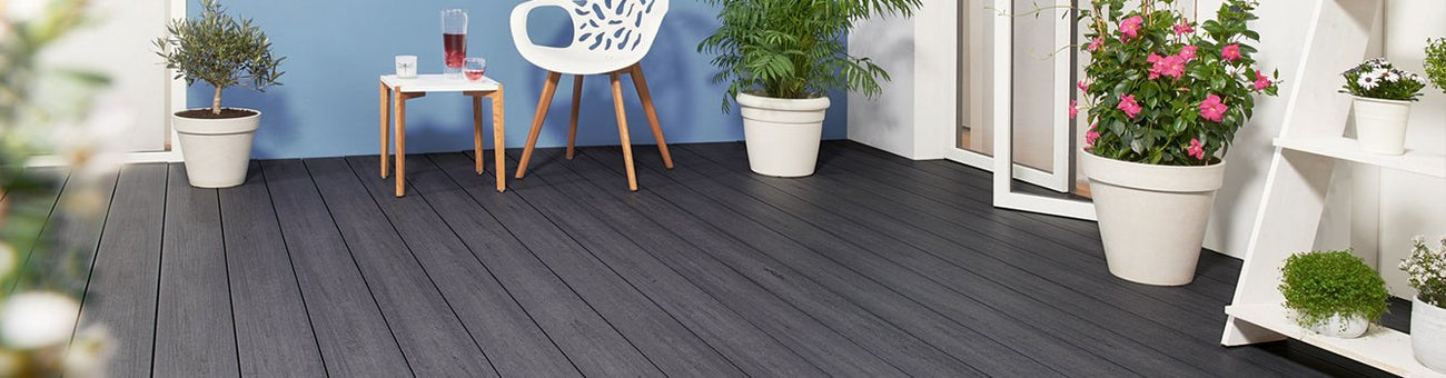 WPC Terrassendielen