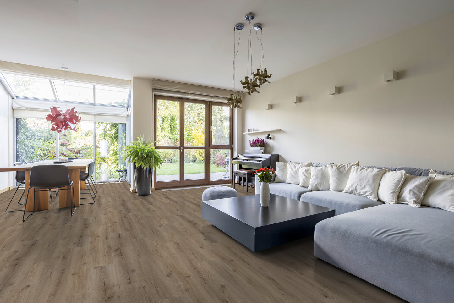 Eiche Blue Sapphire Klebevinyl