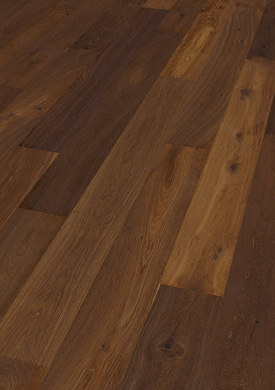 Fertigparkett Eiche Landhausdiele Scuro Natur