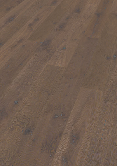 Fertigparkett Eiche Landhausdiele Scuro Weiß