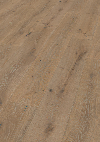 Fertigparkett Eiche Landhausdiele Argo Weiß