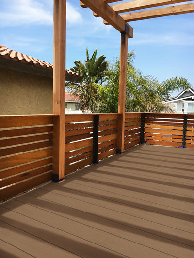 BPC Terrassendiele Massivprofil Coextrudiert XXL