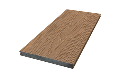 BPC Terrassendiele Massivprofil Coextrudiert XXL