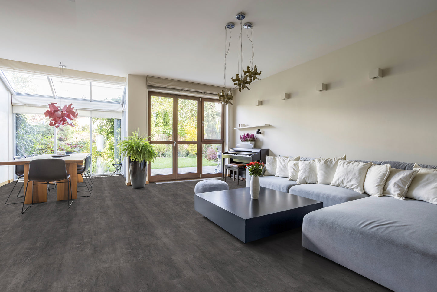 Fliese Klickvinyl Sparkling Birch