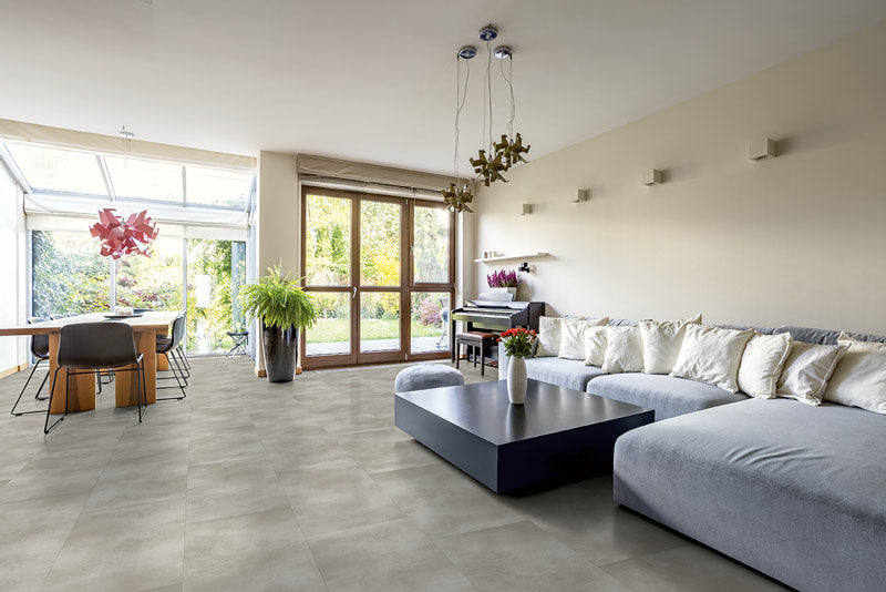 Fliese Klickvinyl Sunrise Elm