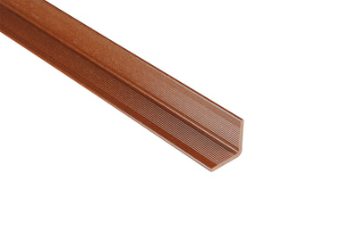 Wandabschluss WPC Braun