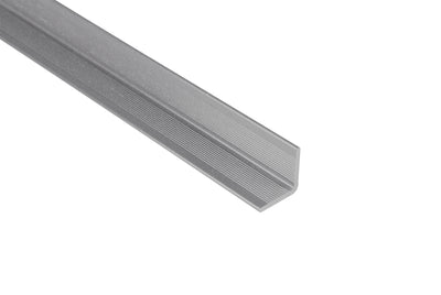 Wandabschluss WPC Grau