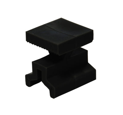Montageclip Kunststoff schwarz