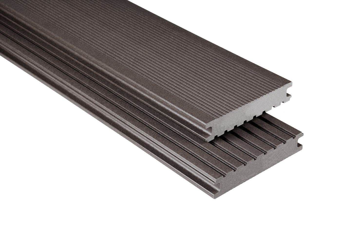 WPC Terrassendiele Vollprofil Standard Mattiert