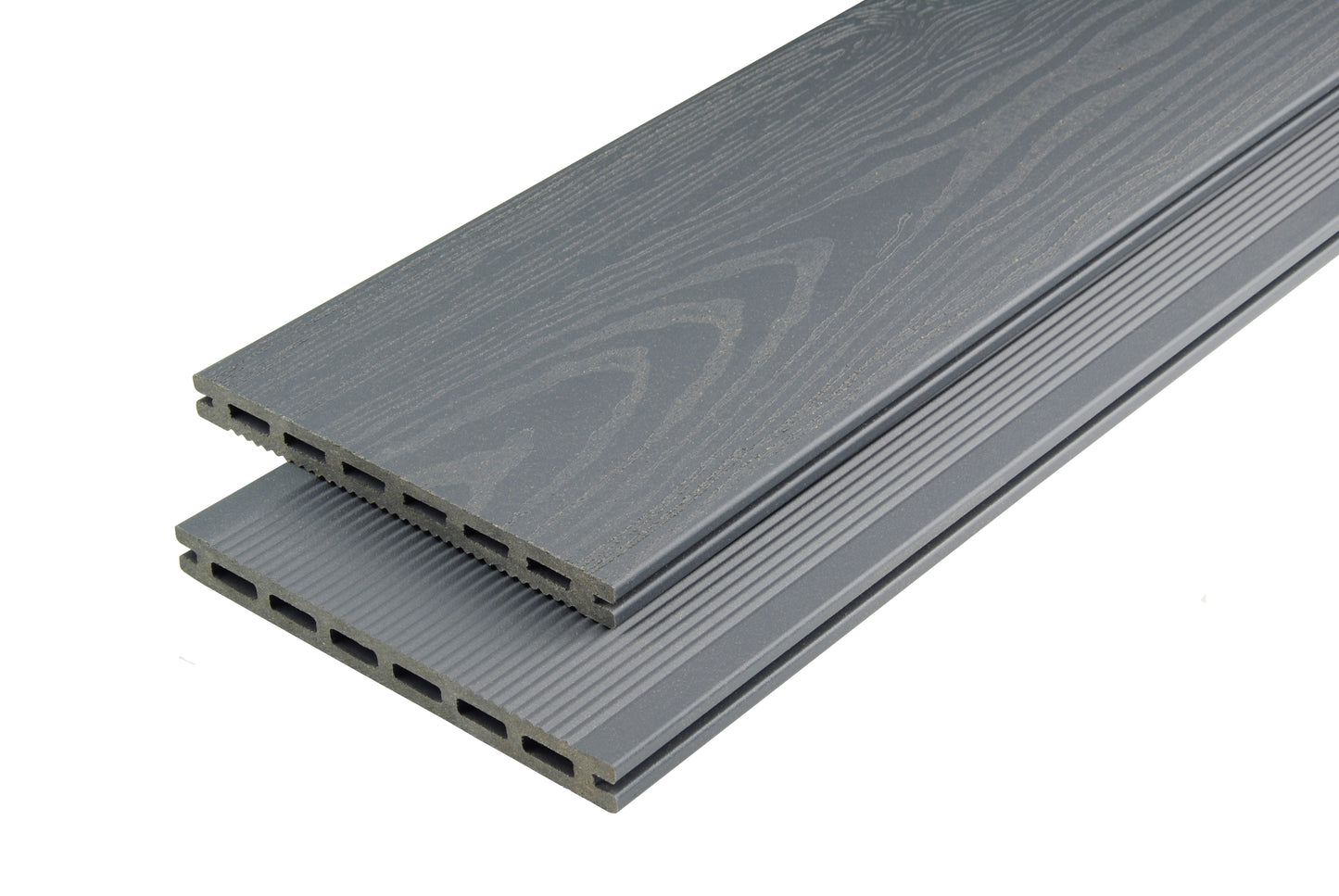 WPC Terrassendiele Hohlkammer XL mit Struktur mattiert