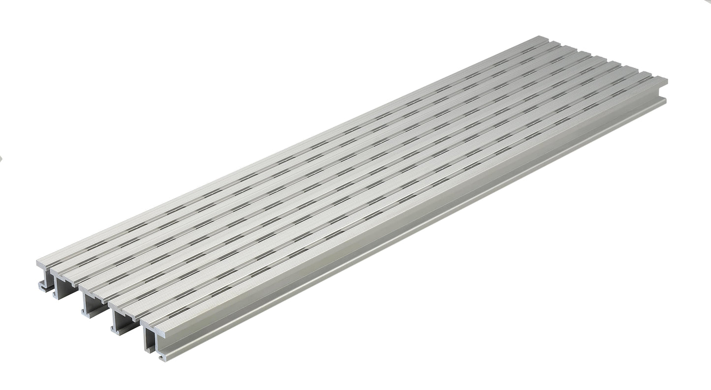 Belüftungs-/Entwässerungsprofil Aluminium