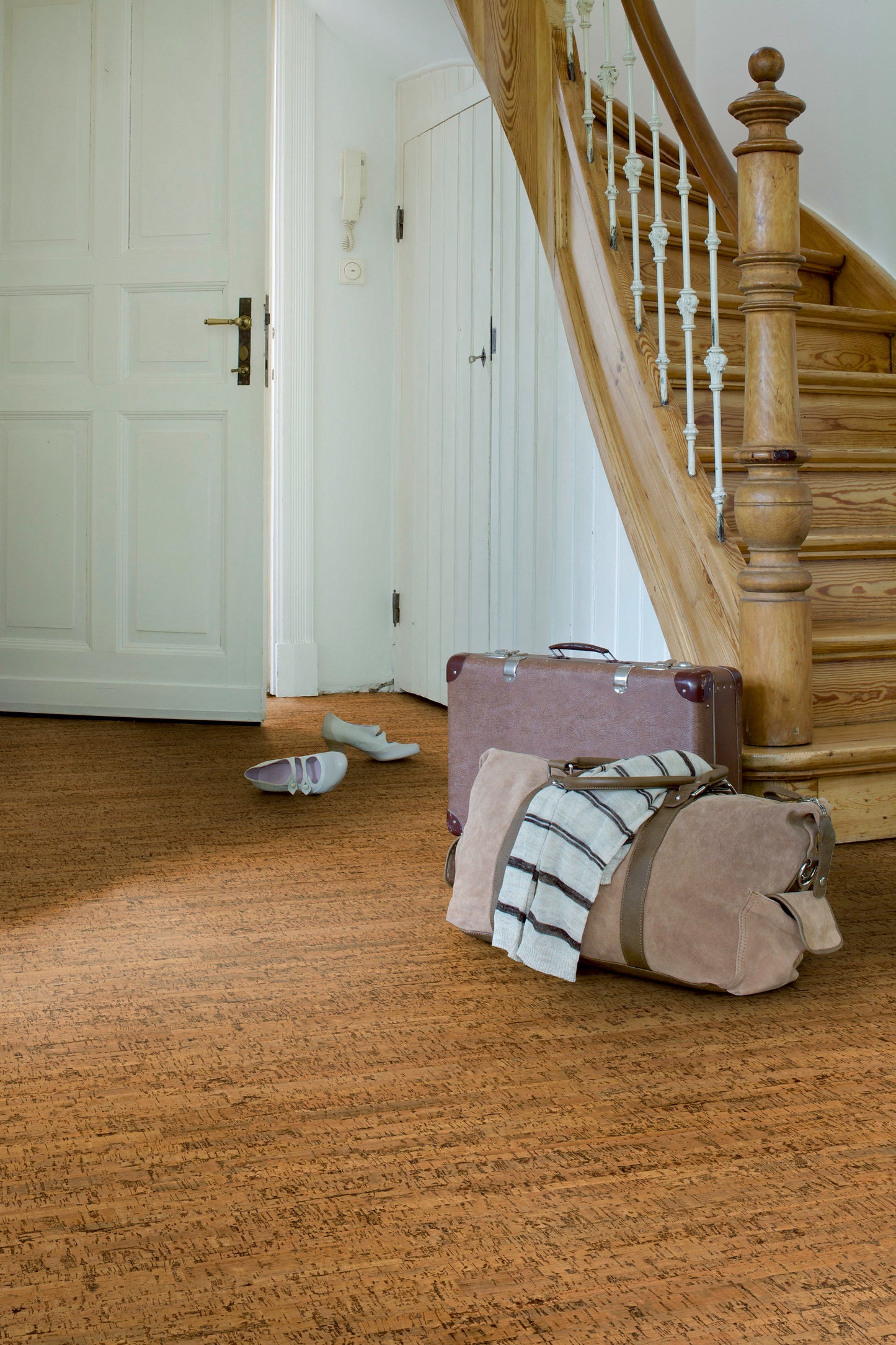 Korkbodenbelag | Attraction | cork Go Amorim | Ambientebild Wohnbereich