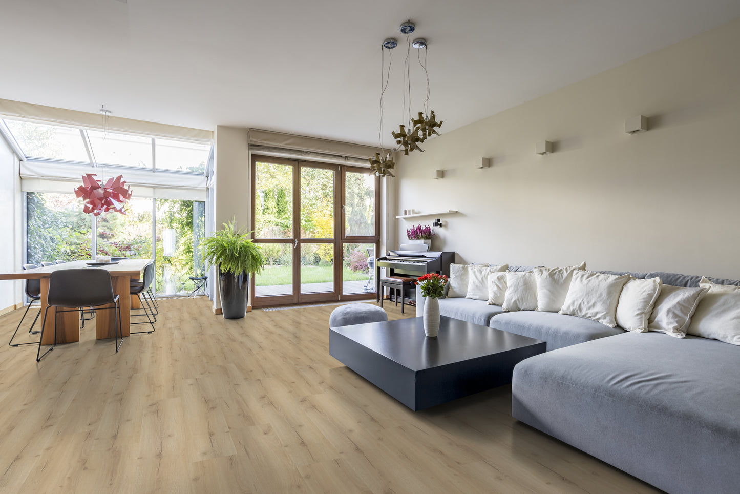 Eiche Klickvinyl Warm Teak