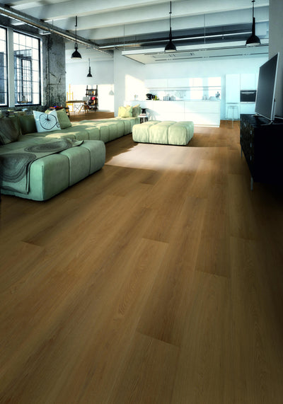 Eiche Klickvinyl Frosted Pine