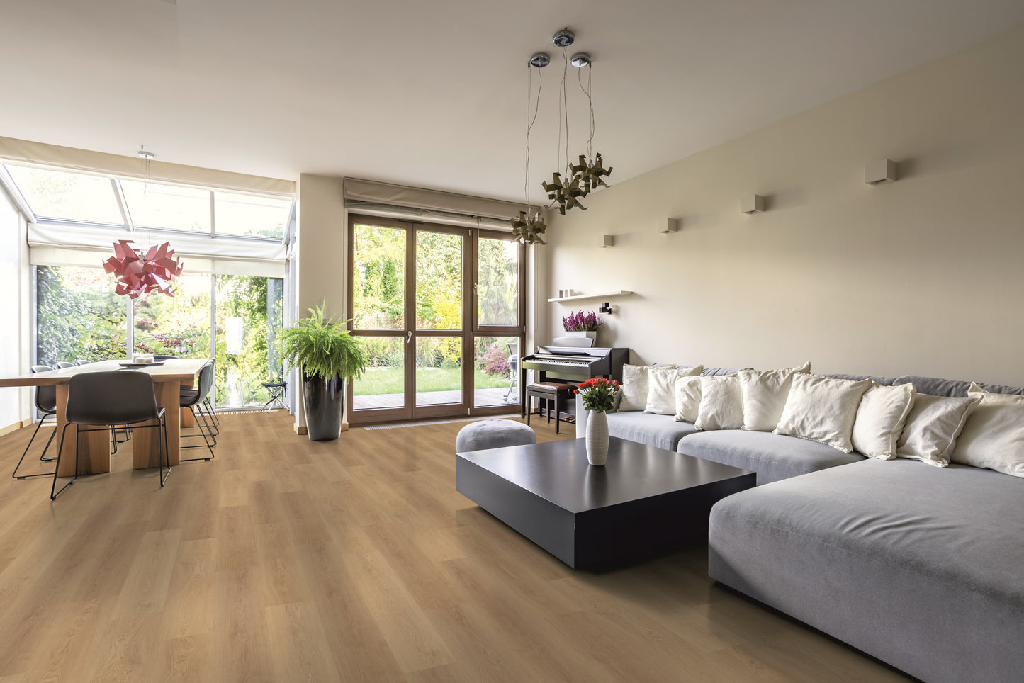 Eiche Klickvinyl Urban Nut