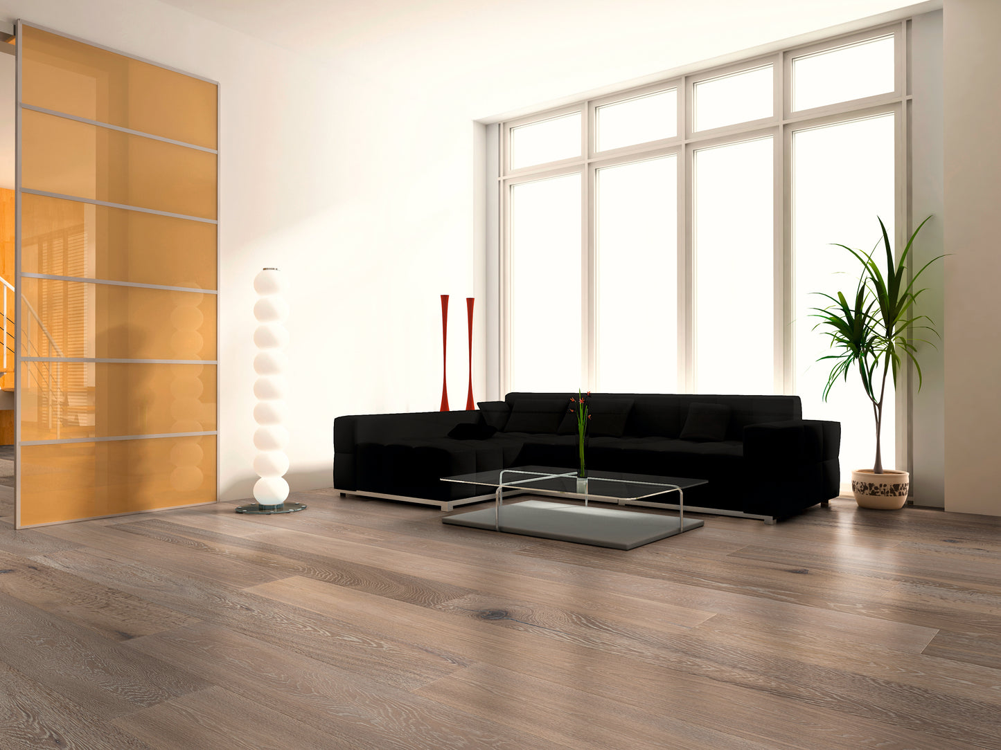 Fertigparkett Eiche Landhausdiele Urado weiß