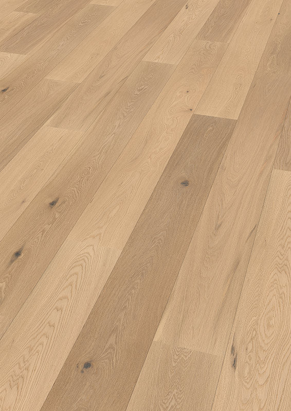 Fertigparkett Eiche Landhausdiele Astillo Weiß