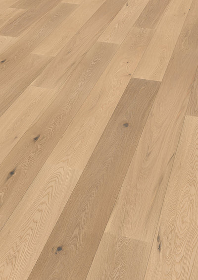 Fertigparkett Eiche Landhausdiele Astillo Weiß