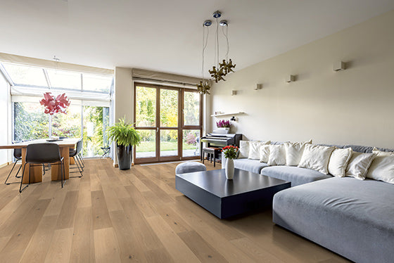 Fertigparkett Eiche Landhausdiele Astillo Weiß