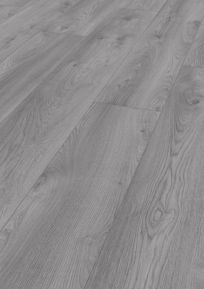 Kronotex Laminat Mammut Plus Makro Eiche Hellgrau D3670