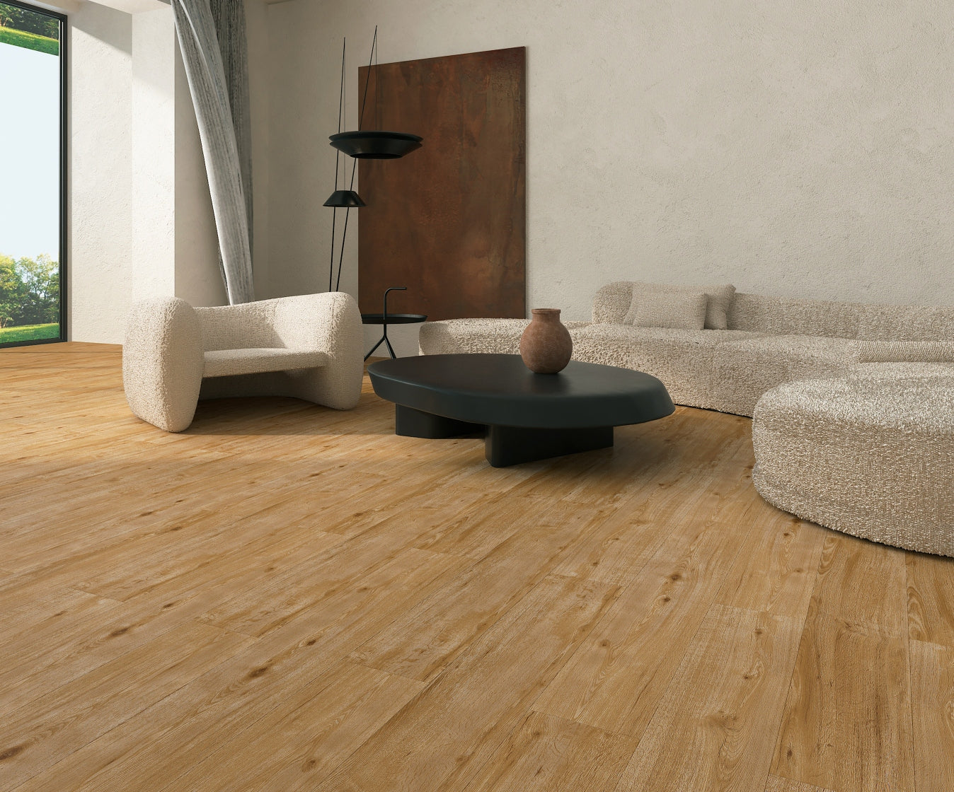 Eiche Klickvinyl Onyx Shadow