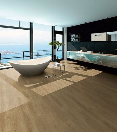 Eiche Klickvinyl Amber Glow