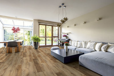 Eiche Klickvinyl Sahara Gold