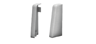 Endkappen 19 x 58 mm