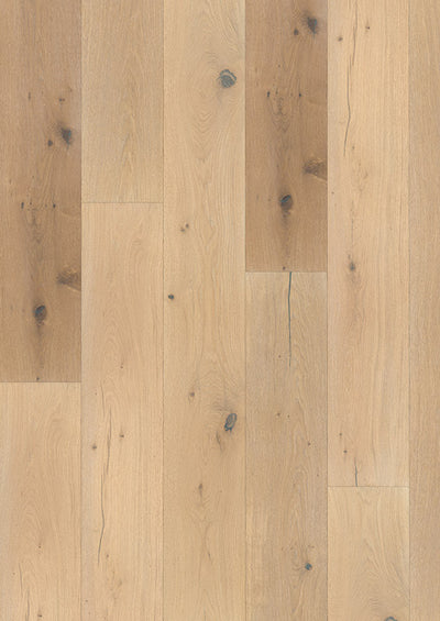 Fertigparkett Eiche Landhausdiele Tenso Weiß