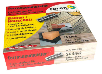 Fe alukaschiert Terrassenpad 8mm