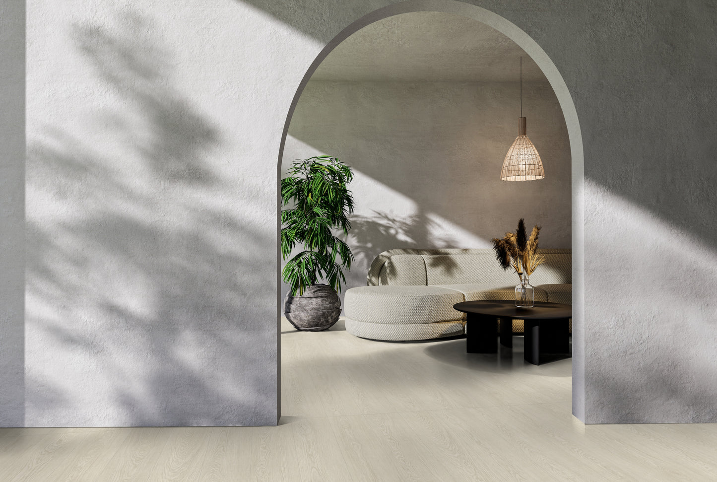 Gerflor SENSO PREMIUM Klickvinyl| FJORD LIGHT OAK (EIR) 1509