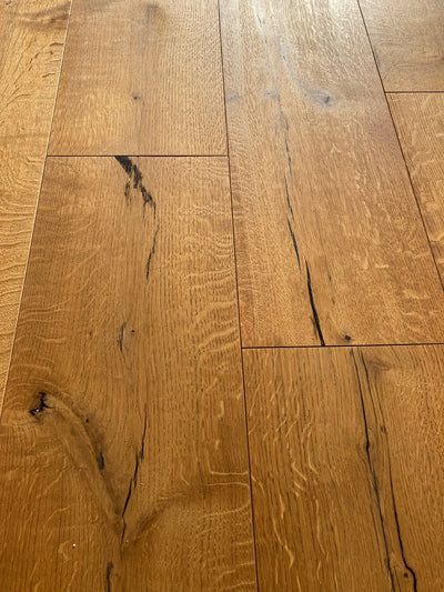 Fertigparkett Eiche Landhausdiele Rande XXL