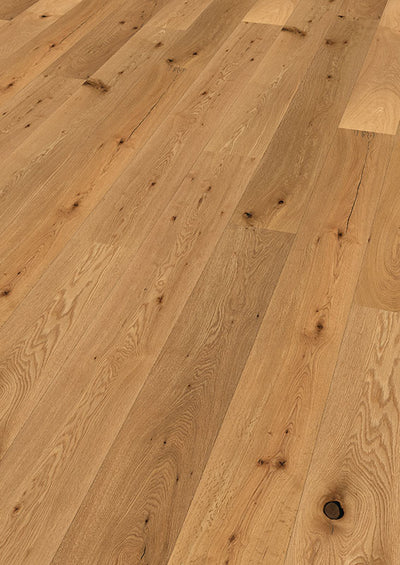 Fertigparkett Eiche Landhausdiele Ranero Natur