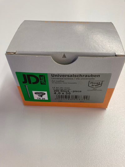 BPC 4,0x30 Universalschrauben