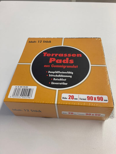 Ferax Terrassenpad 20mm