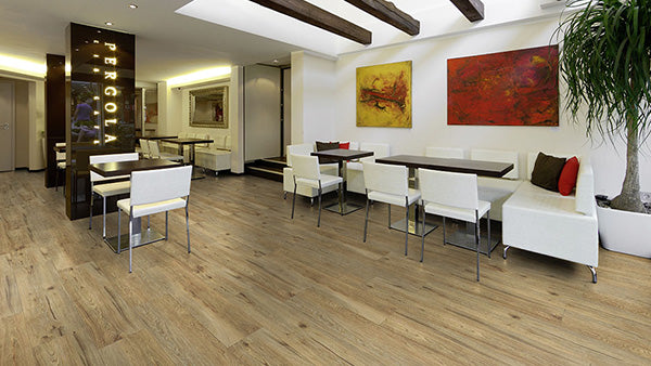 Klick-Vinyl in Holzoptik