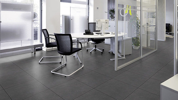 Klick-Vinyl in Steinoptik