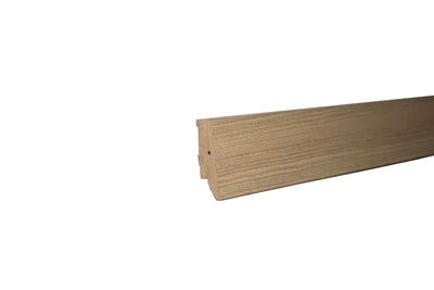MDF Sockelleiste - farblich passend zum Boden
