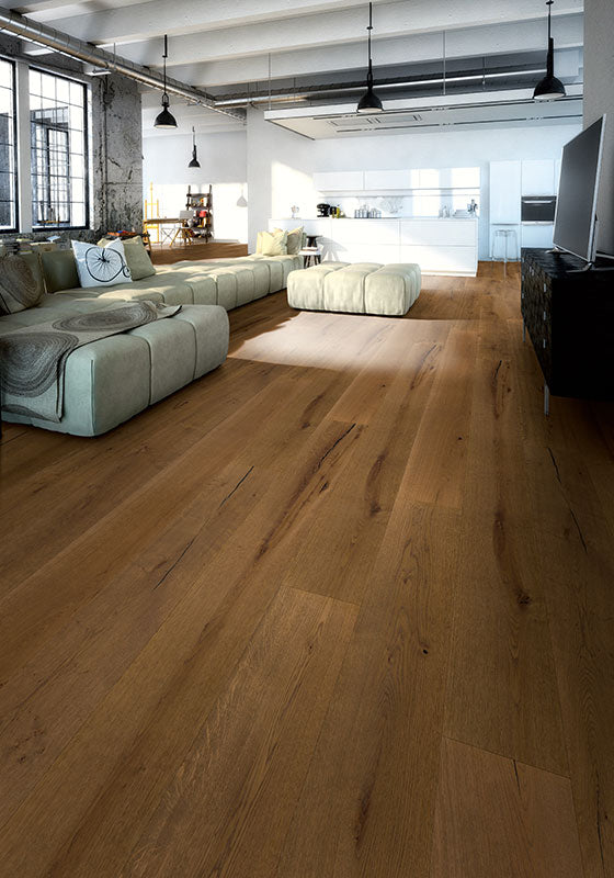 Fertigparkett Eiche Landhausdiele Argo Natur