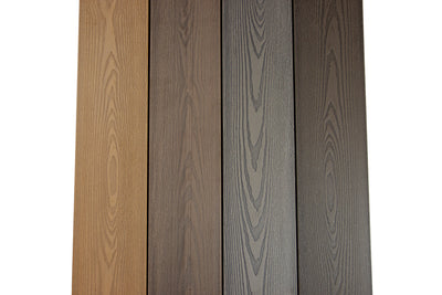 BPC Terrassendiele Massivprofil Bright