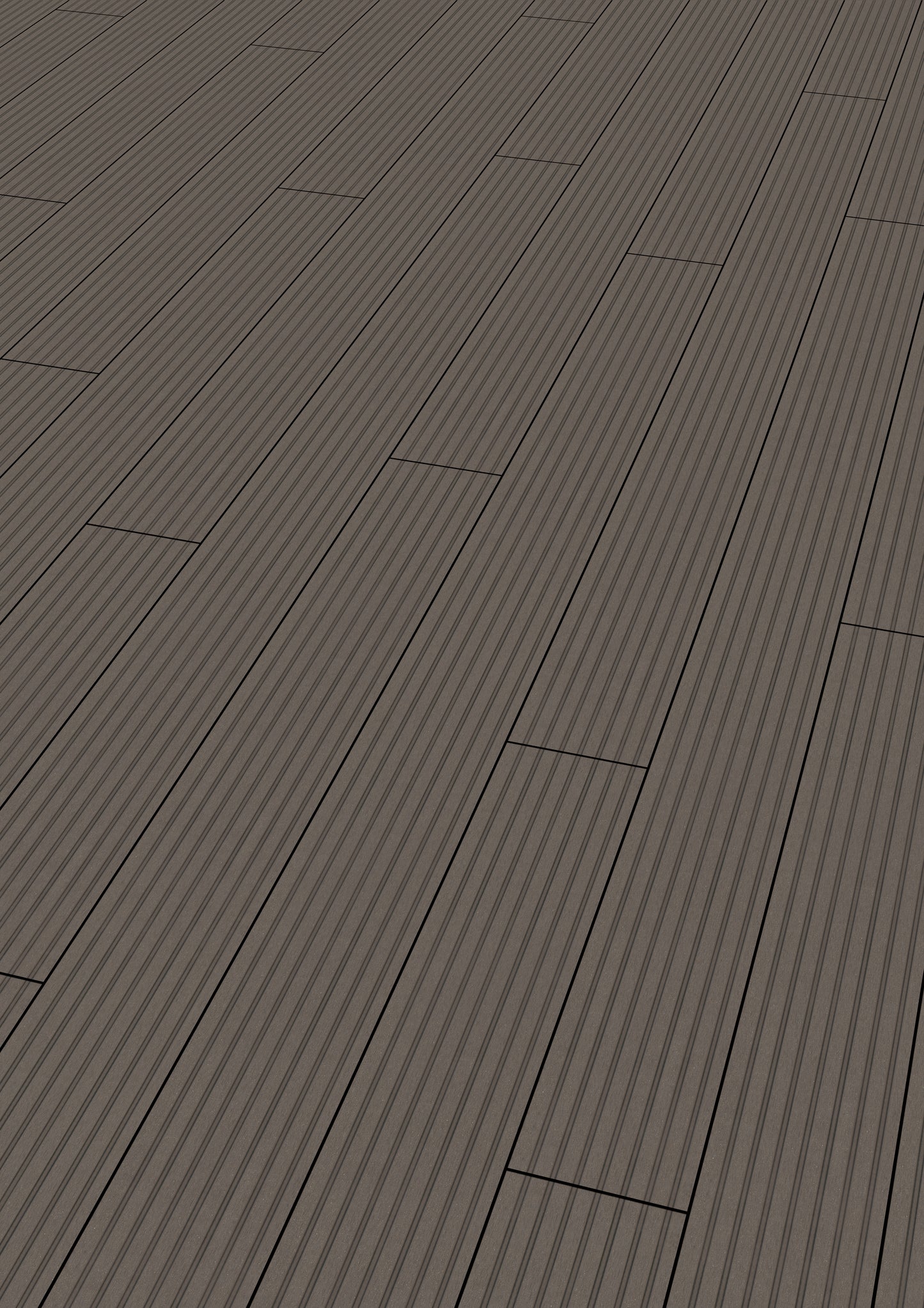 BPC Terrassendiele Massivprofil Pro Solid
