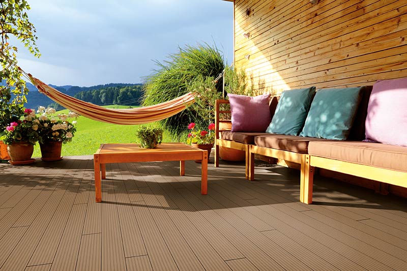 BPC Terrassendiele Hohlkammerprofil Pro Innovation