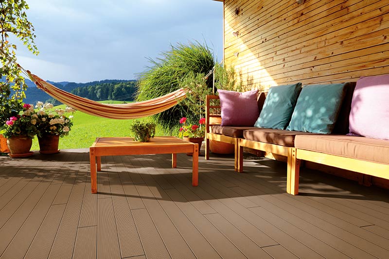 BPC Terrassendiele Hohlkammerprofil Pro Innovation