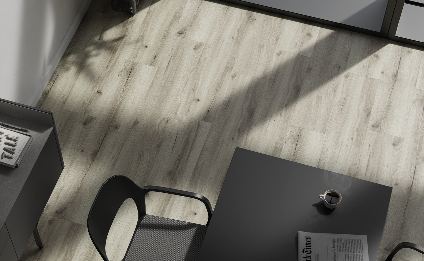 Rigid Klickvinyl - Hong Kong