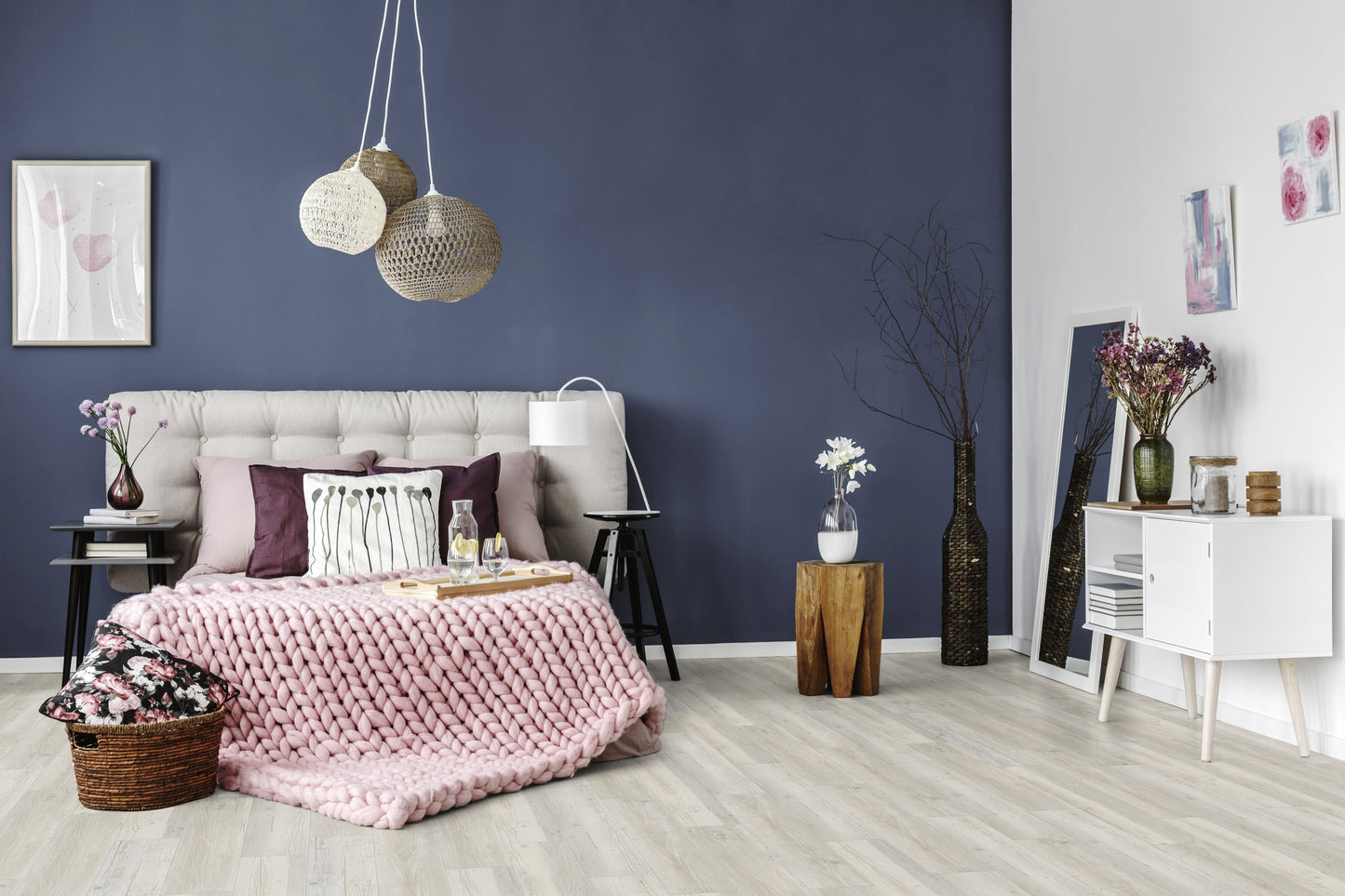 Gerflor SENSO SA | CERUSE BLANC VS 0301